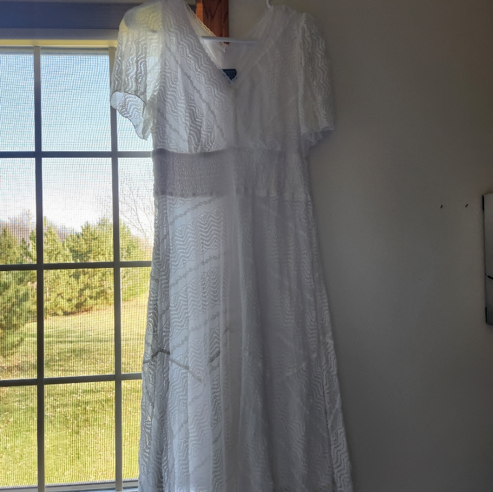 White Dress